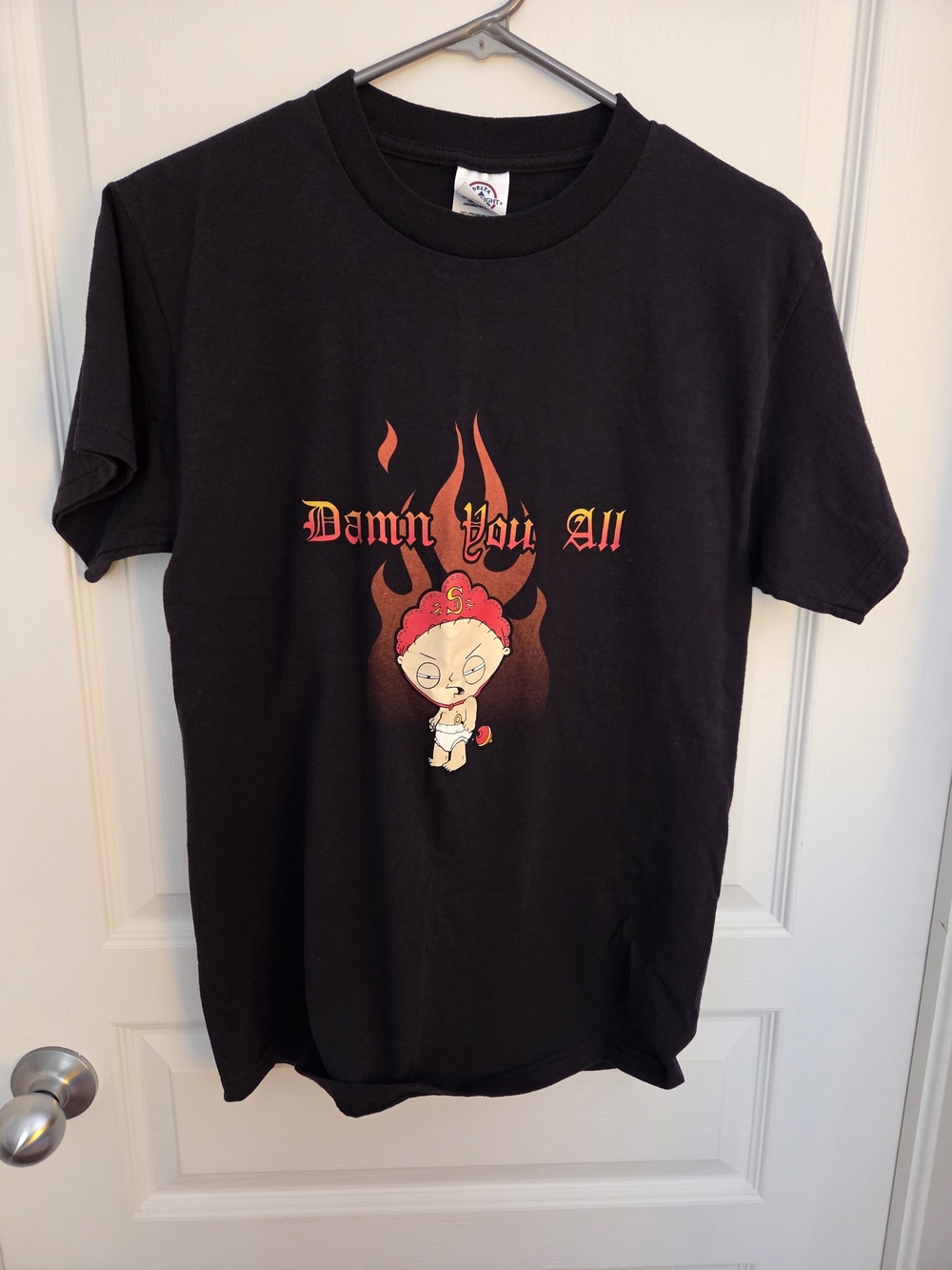 Family Guy Men's Vintage 2003 T-Shirt Stewie Size Small